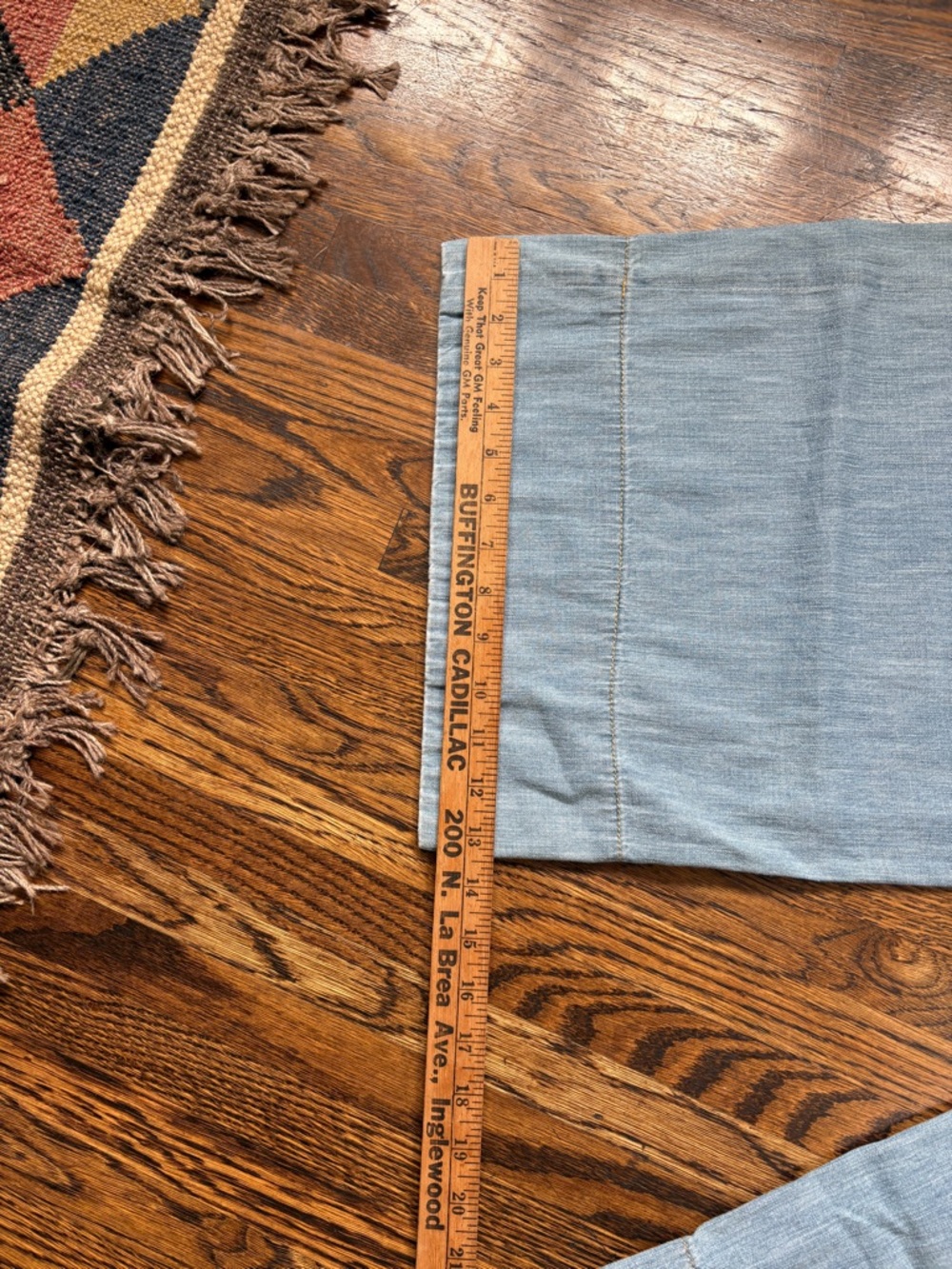Rachel Comey Coxsone pants size 26 light wash - Picture 6 of 8